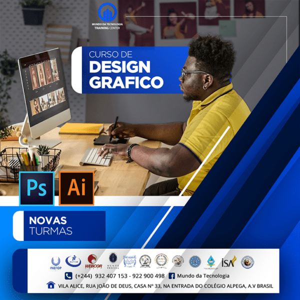 Design Gráfico (Adobe Photoshop & Adobe Ilustrator)
